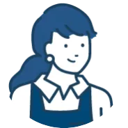 女性のアイコン