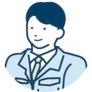 男性のアイコン