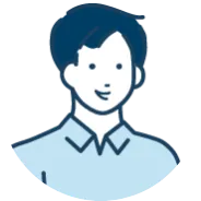 男性のアイコン