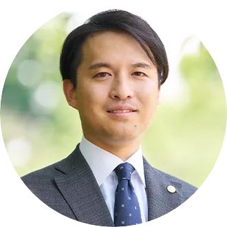 代表取締役専務の画像